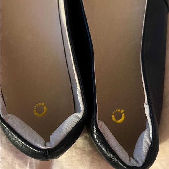 Xero Phoenix Shoes Black Leather Barefoot Ballet Flats Size 10 nwot - Picture 3 of 11